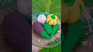 মাটির সবজি diyclaypaintingartcraftreelsminivlogviralvideoarttending reelsshortsfeed [upl. by Granlund440]