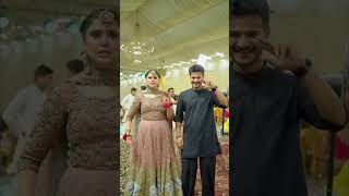 Kanwal Aftab amp Zulqarnain shortvideo viralshorts subscribers wedding [upl. by Ramon]