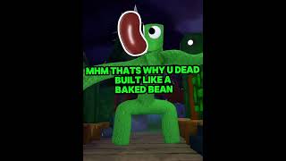 A BAKED BEAN 💀 roblox rainbowfriends [upl. by Ettenim]