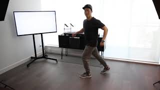 Shuffle tutorial  3 types of RUNNING MAN [upl. by Chicky]