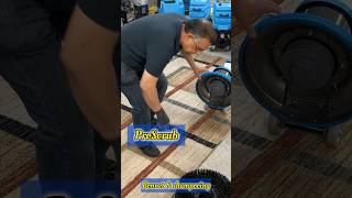 ProScrub low speed floor machine Carpet  floors brushes amp pad drivers Sidebyside floor machine [upl. by Nnyre]