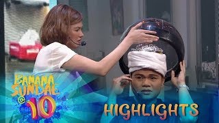 Banana Sundae BananaKada jokes about beauty salon experiences [upl. by Desdemona]