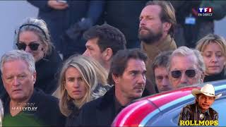 HOMMAGE JOHNNY HALLYDAY DU 9 DÉCEMBRE 2017 DEUIL POPULAIRE A PARIS TF1 2eme PARTIE quotROLLMOPS quot [upl. by Fionnula884]