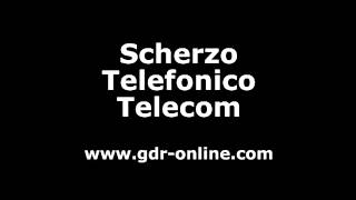 Scherzo Telefonico Telecom [upl. by Finn161]