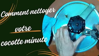 Comment nettoyer votre cocotte minute [upl. by Mandy968]