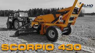 ELHO Scorpio 430 stone picker [upl. by Gromme22]