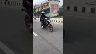 Samsan ghat🚀☠️ ha  ns200motovloger rider motorbike motovlog sportsbike 1millionviews [upl. by Say]