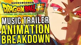 DRAGON BALL SUPER BROLY NEW BLIZZARD TRAILER  ANIMATION BREAKDOWN [upl. by Tatianna]