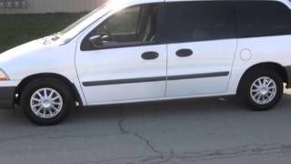 2001 Ford Windstar Wagon 4dr LX Van  Naperville IL [upl. by Rednijar]