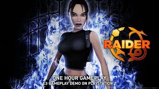 Tomb Raider The Angel of Darkness 1Hour E3 Gameplay PS2 [upl. by Nnoj585]