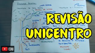 Revisão UNICENTRO  Ao Vivo [upl. by Novoj]