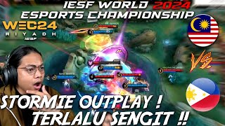 MALAYSIA VS PHILIPPINES GRAND FINAL MATCH 1 IESF WEC 2024 [upl. by Culhert]