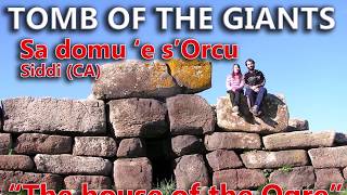 Discover the Giants tomb of Siddi  Sardinia Italy Sa Omu e SOrku sa Domu e sOrcu [upl. by Ahseekan]