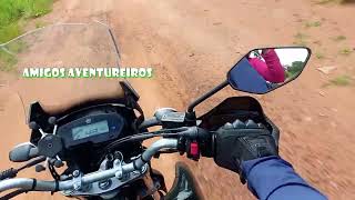 Rolê de moto até a cachoeira do Morro do Lual  LajeadoTocantins [upl. by Barbey]