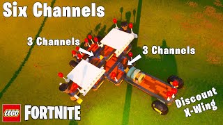 quotHow To Get More Channels on Your Buildquot LEGO Fortnite [upl. by Dong]