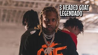 Lil Durk  3 Headed Goat feat Polo G amp Lil Baby Legendado [upl. by Deuno814]