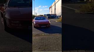 Pontiac Fiero Kickdown Start and coming back johannespontiac [upl. by Ddot]