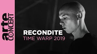 Recondite Live  Time Warp 2019 – ARTE Concert [upl. by Ardnaxila729]