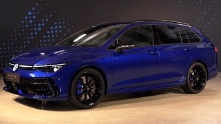 MK85 Facelift VW Golf R Estate Options And Price [upl. by Nosnarb221]