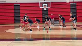 Warrenton Missouri Middle School Basketball Camp [upl. by Yuh]