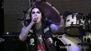 Motionless In White  Devils Night Live Clarkston 2015 [upl. by Zalucki]