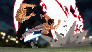 範馬刃牙 SON OF OGRE  Baki vs Yuujirou  How Yuujirou taught Baki to become the strongest monster [upl. by Annwahs]