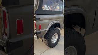 1977 Ford Bronco  asmr ford bronco 70s [upl. by Wisnicki]