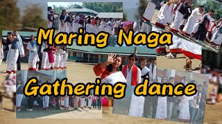 Maring Naga Gathering dance  Waithou Phunal Maring Marilkhu  Cover Video  KohaiDom [upl. by Mcspadden]