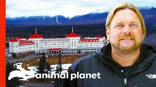 Ominous Hotel Is a Prime Spot for Bigfoot Sightings  Finding Bigfoot [upl. by Safier]