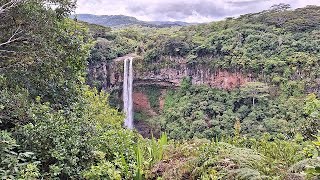 Mauritius  Chamarel Waterfall  Twin Falls Maurice [upl. by Nyret109]