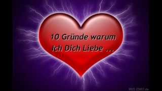 10 Gründe warum Ich Dich Liebe [upl. by Valida335]