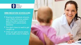 The immunization schedule  Tips to Grow By [upl. by Gretna]