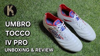 Umbro Tocco IV Pro  Before You Buy [upl. by Eilyk]