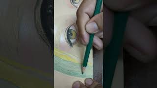 Beautiful Eye drawing artartistshortstrendingviralytshortsartloversyoutubeshortspainting [upl. by Florine]