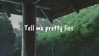 Yusei  tell me pretty lies lyrics [upl. by Yesnik676]