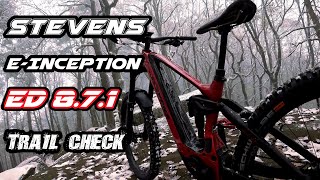 EBikes 2023 Stevens EInception ED 871 GTF  ausführliches Review [upl. by Ahron277]