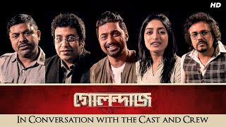 In Conversation with the Cast and Crew  Golondaaj Dev Ishaa Soumik BickramDhrubo Banerjee SVF [upl. by Liederman387]