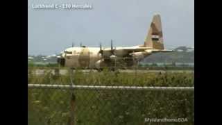 Plane Spotting in Bermuda June 14 2013 [upl. by Brownson]