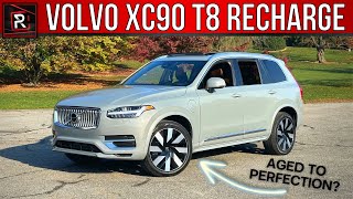 The 2024 Volvo XC90 T8 Recharge Is A Tempting 3Row PlugIn Hybrid Luxury SUV [upl. by Nyleuqcaj]