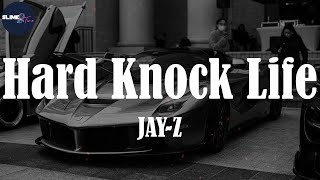 JAYZ quotHard Knock Lifequot Lyric Video [upl. by Enirok]