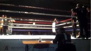 Ray Nijmeijer vs Farid Cherradi  Bruinsma Fight Event Stadskanaal 2012 [upl. by Olmstead895]