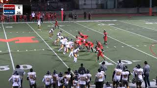 MHS Football VS Bellville 101124 [upl. by Kcirederf]