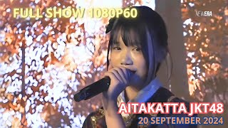 1080P60 FULL SHOW INGIN BERTEMU JKT48  20 SEPTEMBER 2024 [upl. by Parcel]