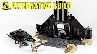 LEGO STAR WARS 75156 ALTERNATIVE BUILD KRENNICS BUNKER [upl. by Dodd]