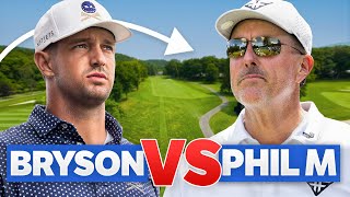 I Challenged Phil Mickelson To A 9 Hole Match [upl. by Aicrag62]