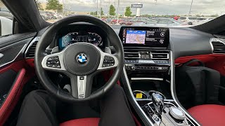 2024 BMW 840i M Sport POV Drive [upl. by Odlaner494]