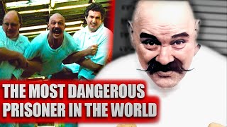 CHARLES BRONSON  Kicked out of 120 prisons for making madness there [upl. by Ahsenrac122]