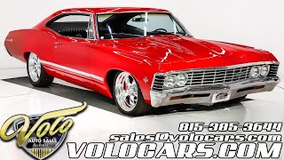 1967 Chevrolet Impala for sale at Volo Auto Museum V20678 [upl. by Langer]