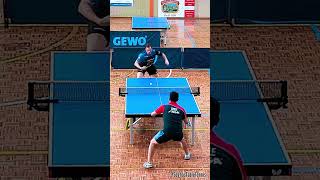 Good winner shot  Table Tennis [upl. by Portie]