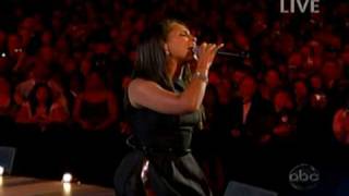 Alicia Keys No One Live Inauguration Neighborhood Ball [upl. by Artenak]